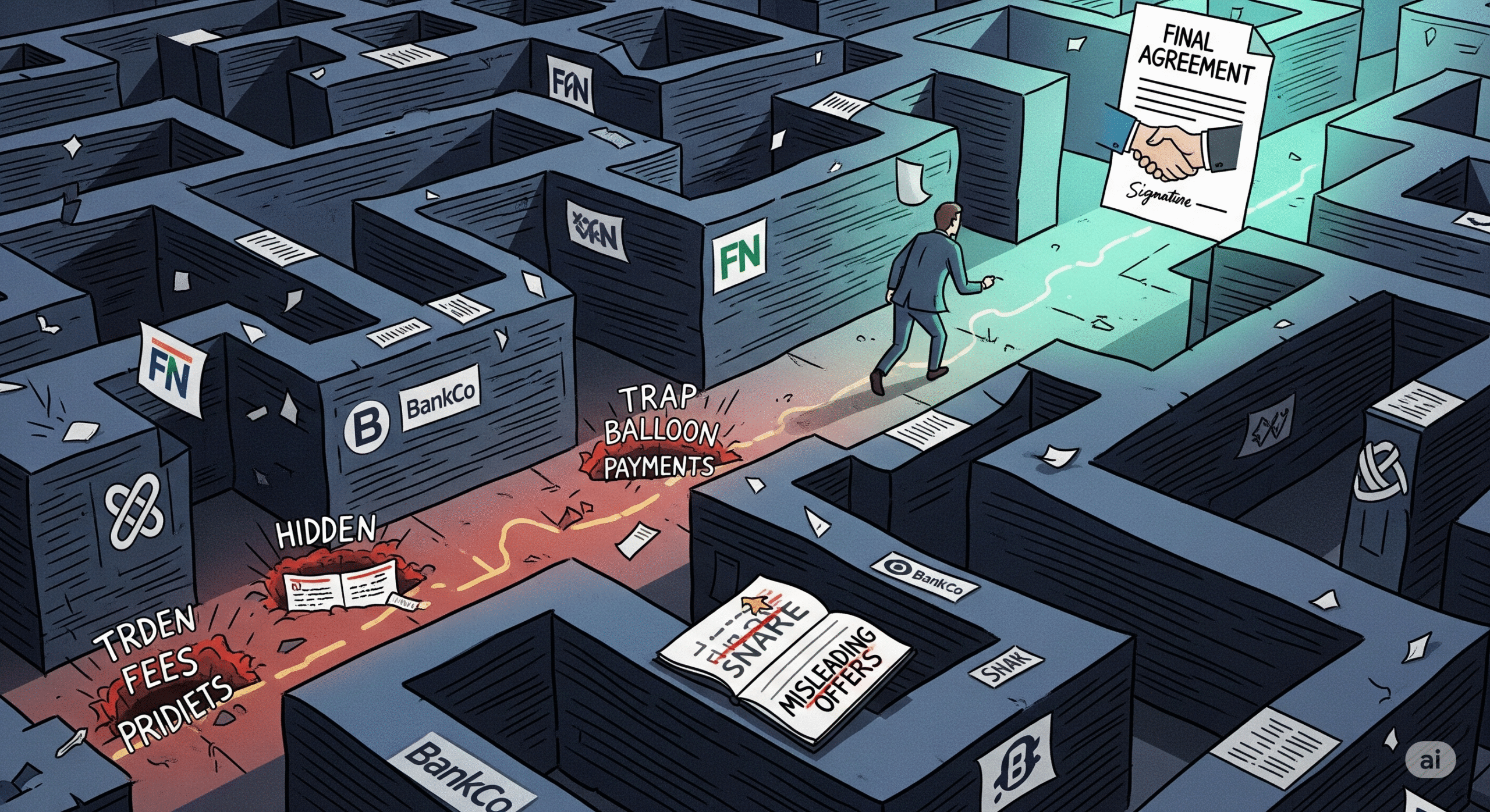 No momento, você está visualizando Como Negociar Dívidas com Bancos e Evitar Armadilhas