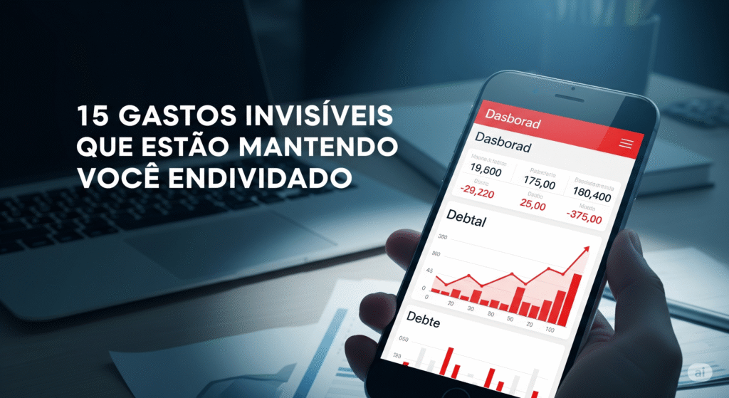 Leia mais sobre o artigo 15 Gastos Invisíveis Que Estão Mantendo Você Endividado