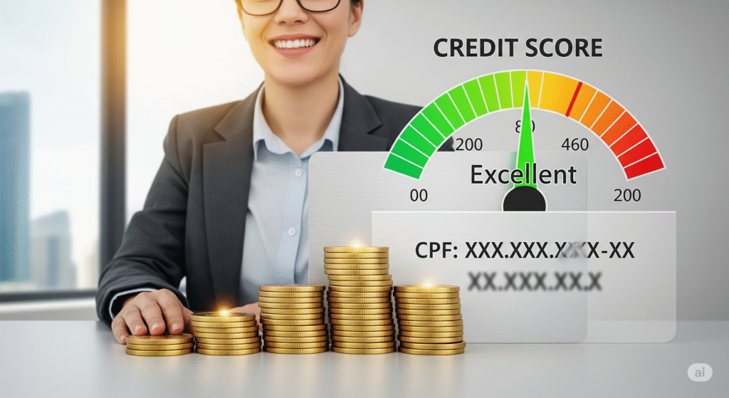 Leia mais sobre o artigo Como Funciona o Score de Crédito e Como Melhorar Sua Pontuação Usando Seu CPF: Guia Completo para um Perfil Financeiro Saudável