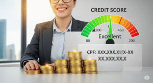 Leia mais sobre o artigo Como Funciona o Score de Crédito e Como Melhorar Sua Pontuação Usando Seu CPF: Guia Completo para um Perfil Financeiro Saudável